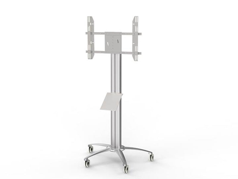Multibrackets M A4 Brochure Shelf Public Display Stand Silver - Max 5 kg - recommended for
