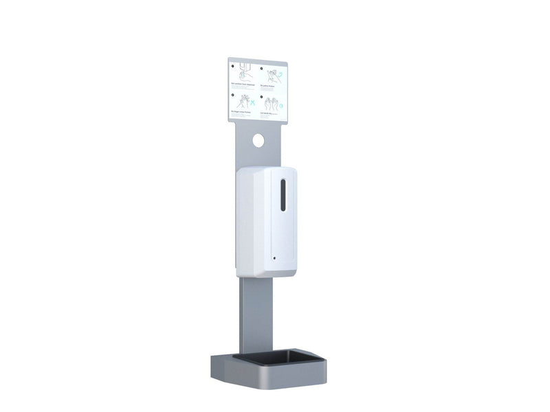 Multibrackets M Automatic Hand Sanitizer Deskstand