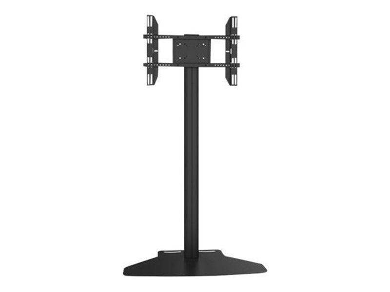 Multibrackets M Display Stand 180 Black Floorbase Flight Case - Max 60 kg - recommended for 55"