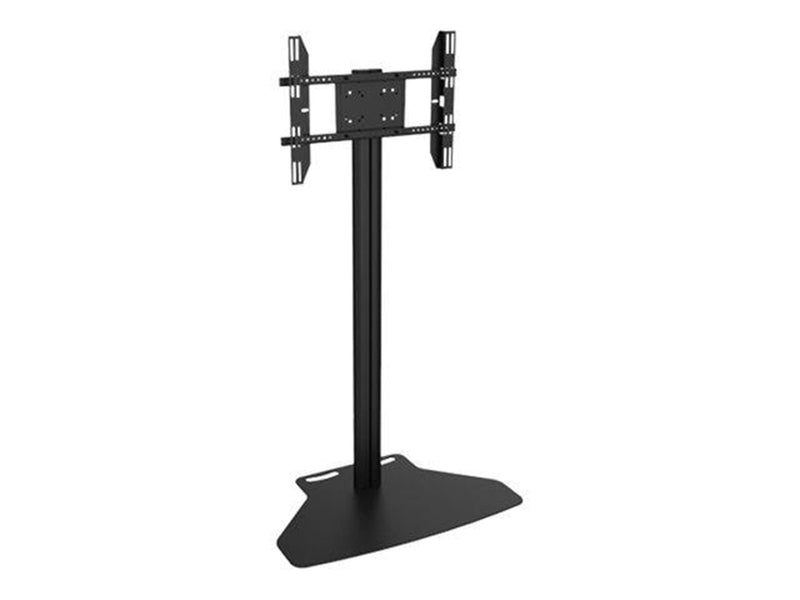 Multibrackets M Display Stand 180 Black Floorbase Flight Case - Max 60 kg - recommended for 55"