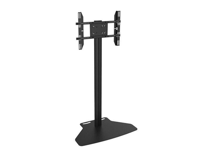 Multibrackets M Display Stand 180 Black Floorbase Flight Case - Max 60 kg - recommended for 55"