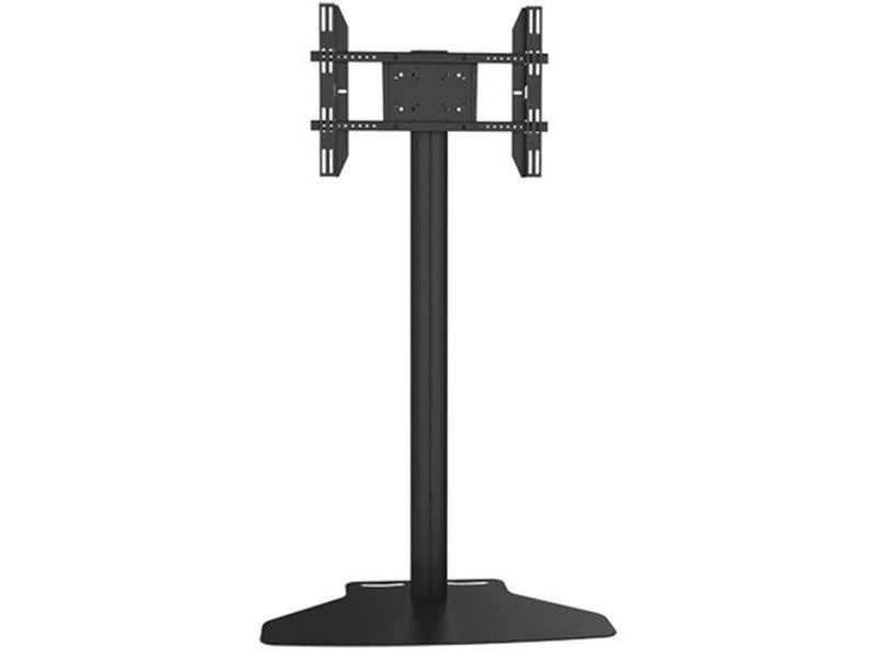 Multibrackets M Display Stand 180 Black Floorbase Flight Case - Max 60 kg - recommended for 55"