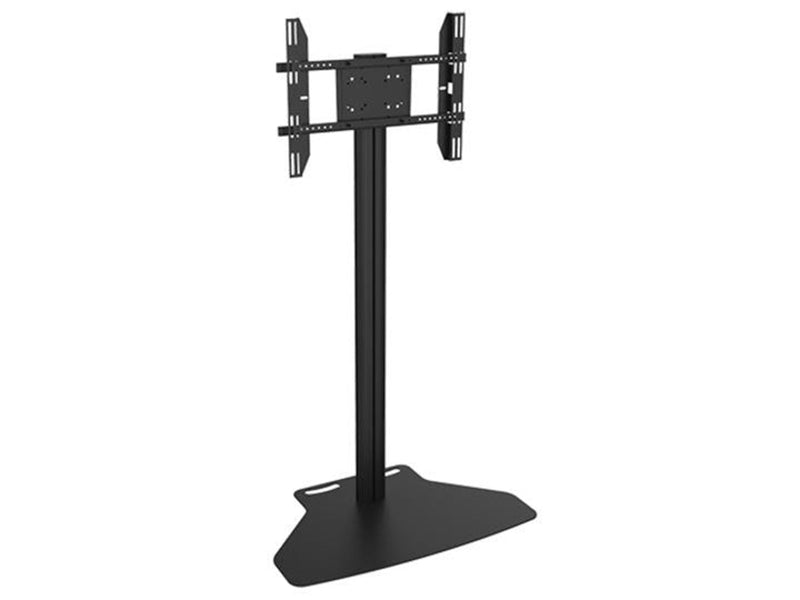 Multibrackets M Display Stand 180 Black Floorbase Flight Case - Max 60 kg - recommended for 55"