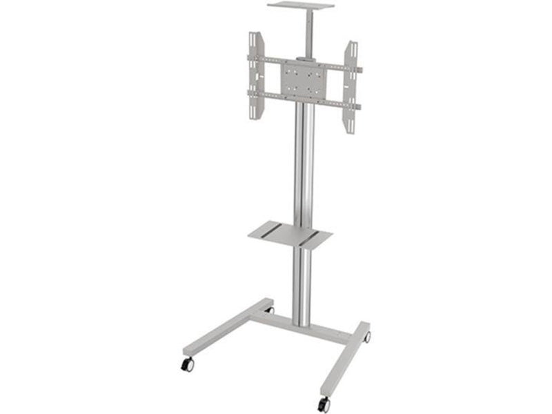 Multibrackets M Display Stand 180 Single Silver - Max 50 kg - recommended for 63"