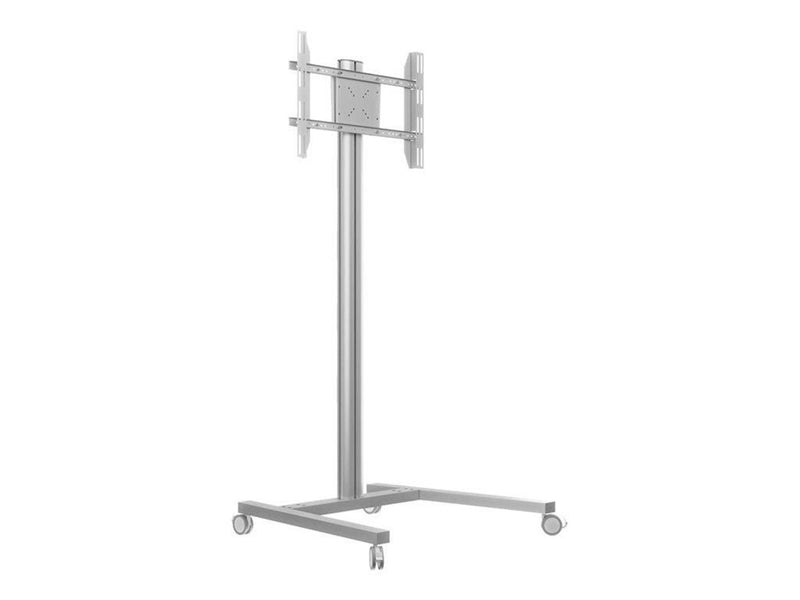Multibrackets M Display Stand 180 Single Silver - Max 50 kg - recommended for 63"