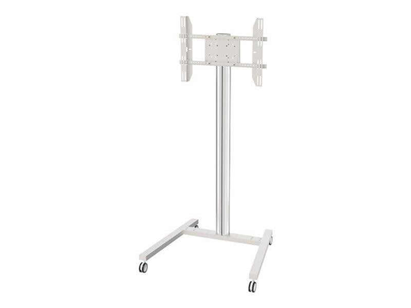 Multibrackets M Display Stand 180 Single Silver - Max 50 kg - recommended for 63"