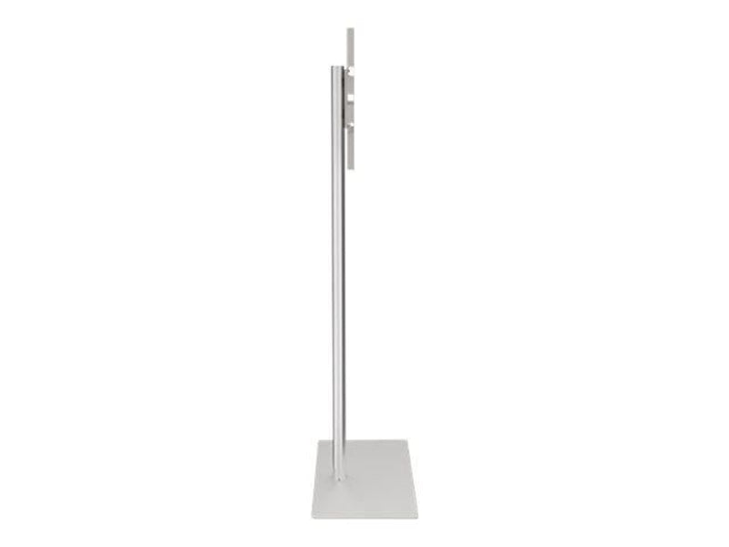 Multibrackets M Display Stand 180 Single Silver w. Floorbase - Max 50 kg - recommended for 63"