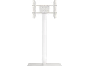Multibrackets M Display Stand 180 Single Silver w. Floorbase - Max 50 kg - recommended for 63"