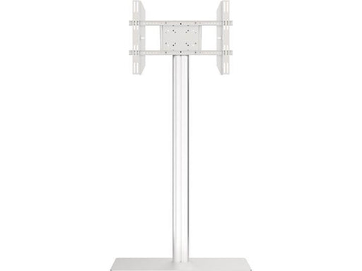 Multibrackets M Display Stand 180 Single Silver w. Floorbase - Max 50 kg - recommended for 63"