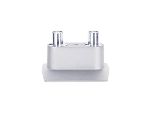 Multibrackets M Duo Deskmount Silver - Max - recommended for