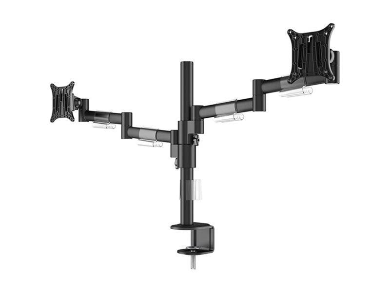 Multibrackets M Officeline mounting kit - for 2 LCD displays - black