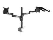 Multibrackets M Officeline mounting kit - for LCD display / notebook - black