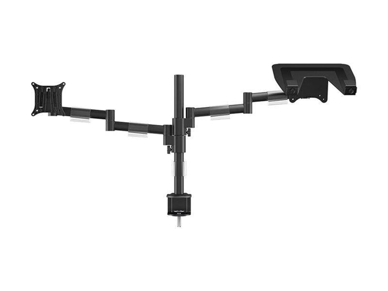 Multibrackets M Officeline mounting kit - for LCD display / notebook - black