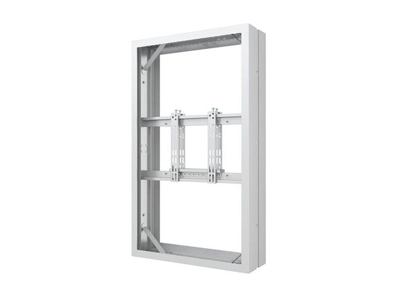 Multibrackets M Pro Series enclosure - medium - for 2 LCD displays - b2b - white - Max 50 kg - recommended for 43"