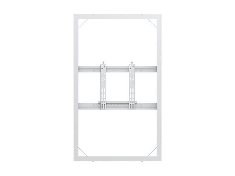 Multibrackets M Pro Series enclosure - medium - for 2 LCD displays - b2b - white - Max 50 kg - recommended for 43"