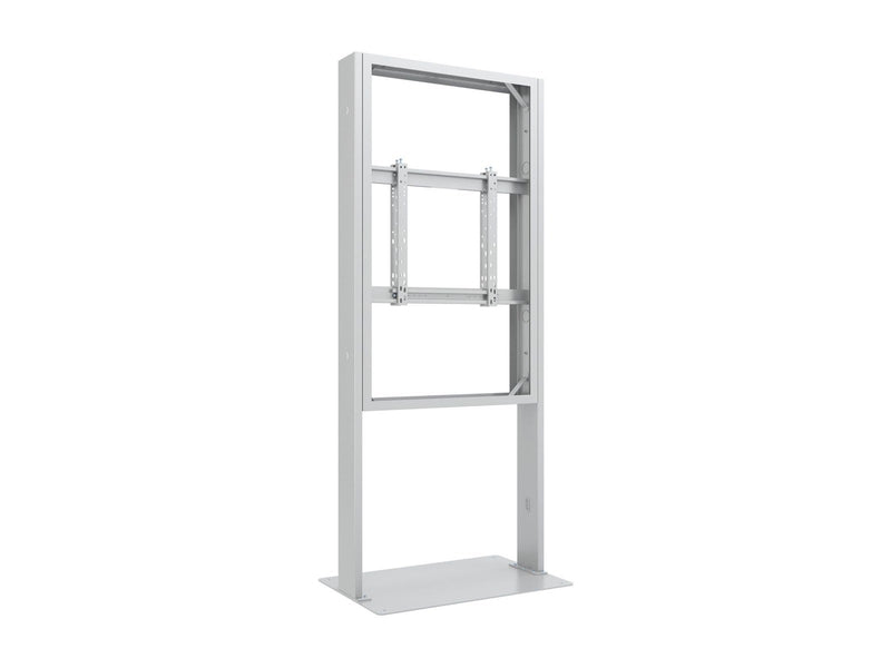 Multibrackets M Pro Series enclosure - medium - for 2 displays - b2b VESA max 400x500 - white - Max 50 kg - recommended for 55"