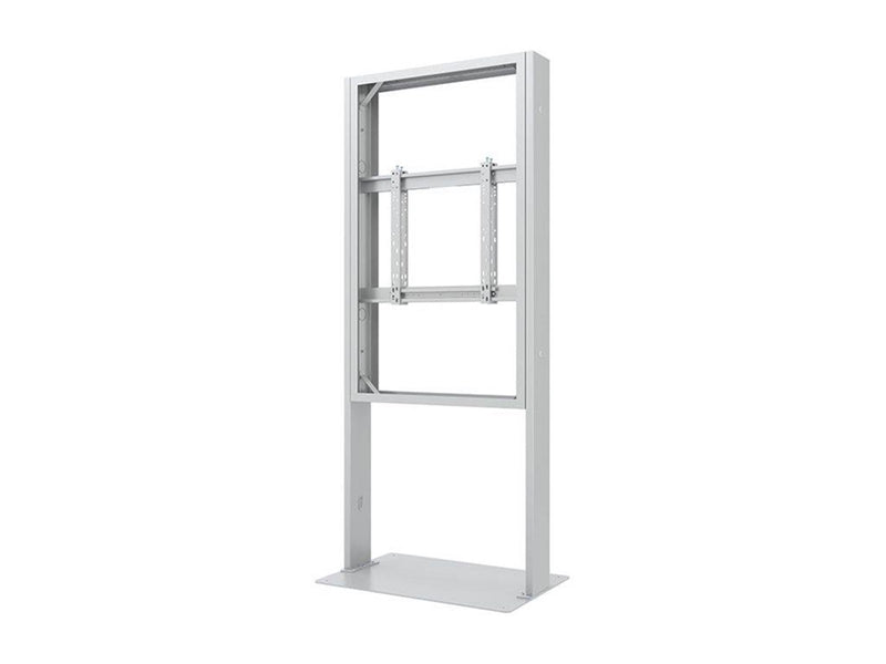 Multibrackets M Pro Series enclosure - medium - for 2 displays - b2b VESA max 400x500 - white - Max 50 kg - recommended for 55"