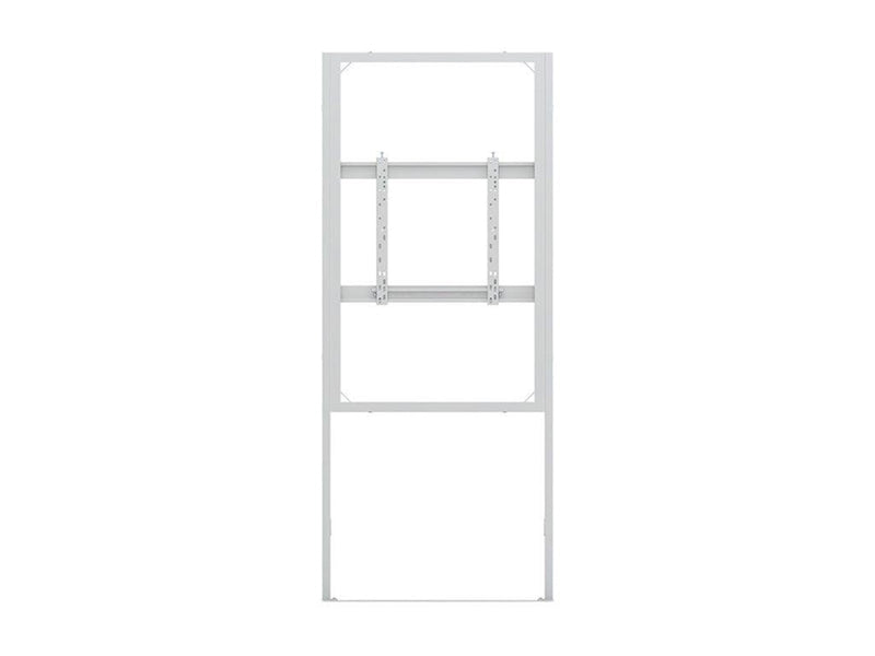 Multibrackets M Pro Series enclosure - medium - for 2 displays - b2b VESA max 400x500 - white - Max 50 kg - recommended for 55"