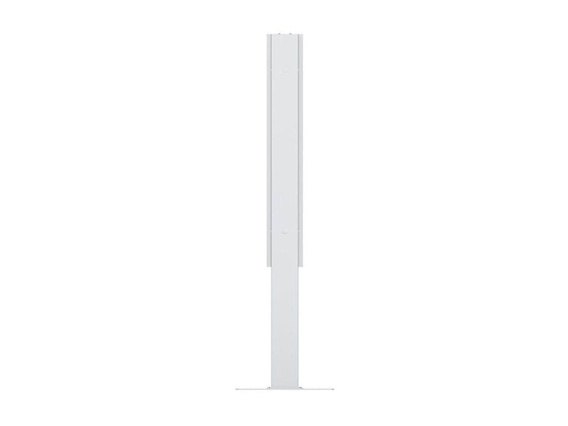 Multibrackets M Pro Series enclosure - medium - for 2 displays - b2b VESA max 400x500 - white - Max 50 kg - recommended for 55"