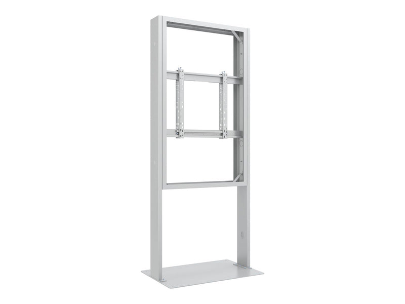 Multibrackets M Pro Series enclosure - medium - for 2 displays - b2b VESA max 400x500 - white - Max 50 kg - recommended for 55"