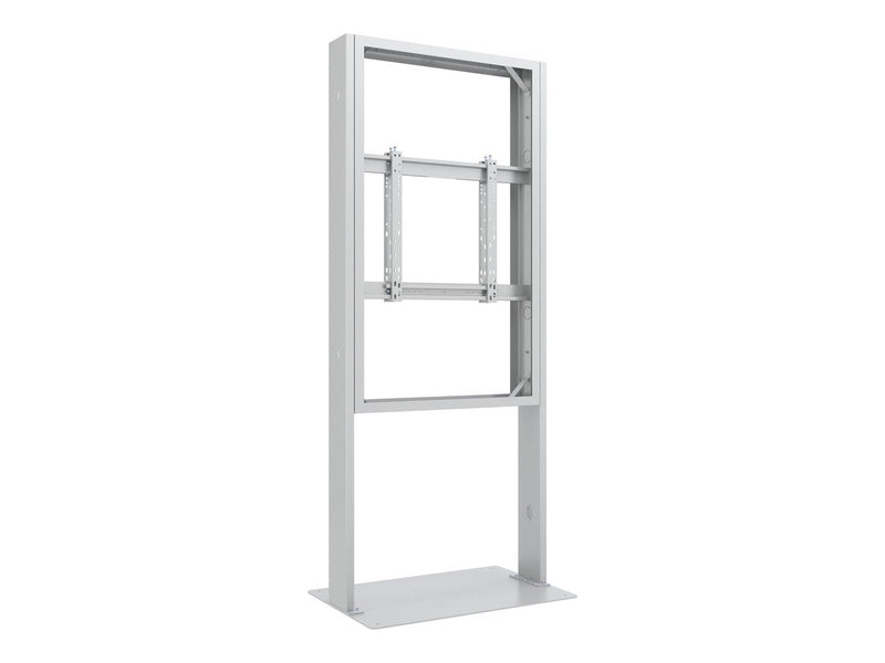 Multibrackets M Pro Series enclosure - medium - for 2 displays - b2b VESA max 400x500 - white - Max 50 kg - recommended for 55"