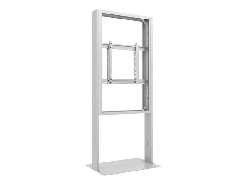 Multibrackets M Pro Series enclosure - medium - for 2 displays - b2b VESA max 400x500 - white - Max 50 kg - recommended for 55"