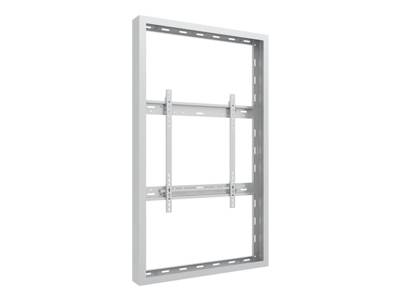 Multibrackets M Pro Series enclosure - medium - for LCD display - high brightness - white - Max 25 kg - recommended for 55"