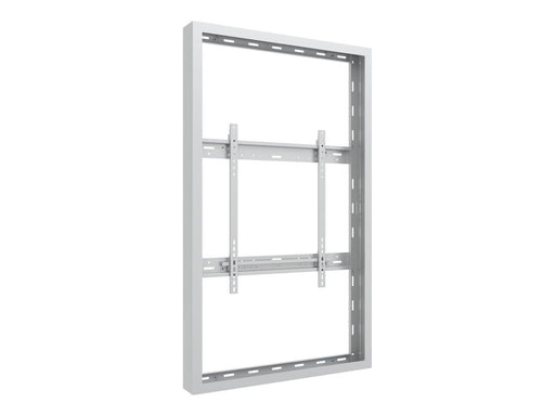 Multibrackets M Pro Series enclosure - medium - for LCD display - high brightness - white - Max 25 kg - recommended for 55"