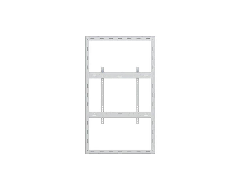 Multibrackets M Pro Series enclosure - medium - for LCD display - high brightness - white - Max 25 kg - recommended for 55"