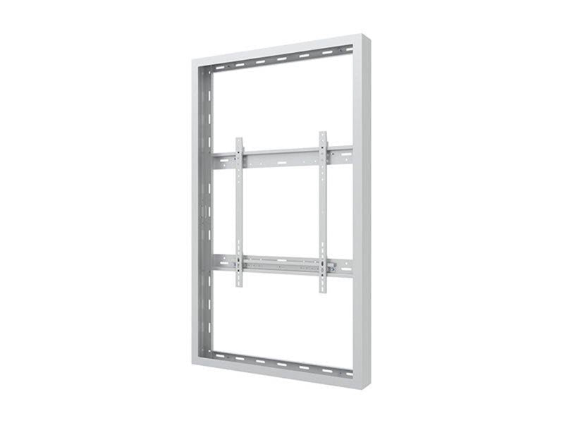 Multibrackets M Pro Series enclosure - medium - for LCD display - high brightness - white - Max 25 kg - recommended for 55"