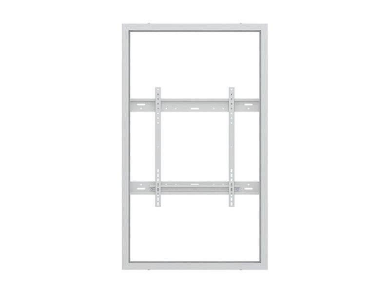 Multibrackets M Pro Series enclosure - medium - for LCD display - high brightness - white - Max 25 kg - recommended for 55"
