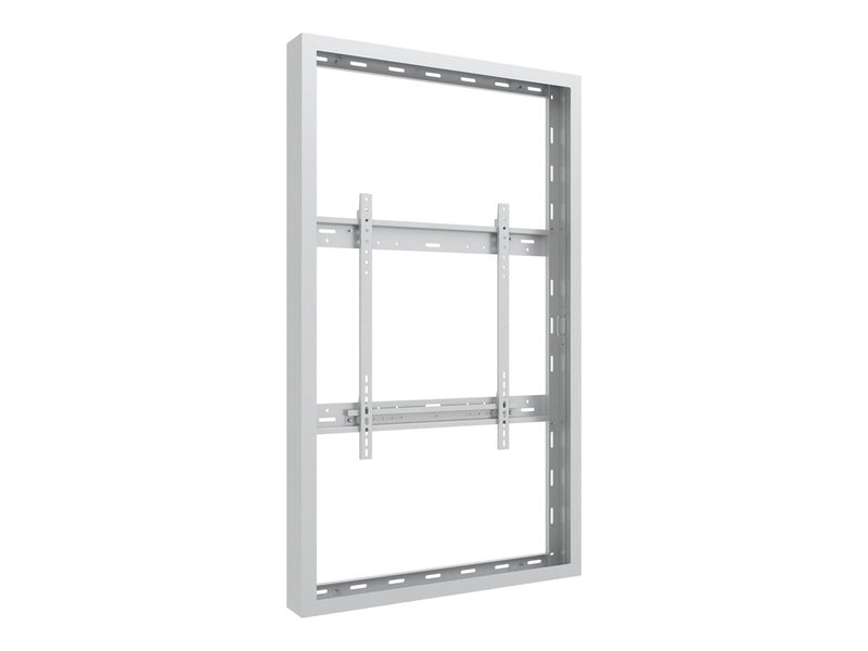 Multibrackets M Pro Series enclosure - medium - for LCD display - high brightness - white - Max 25 kg - recommended for 55"