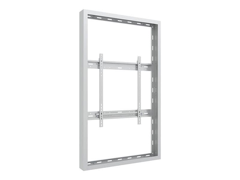Multibrackets M Pro Series enclosure - medium - for LCD display - high brightness - white - Max 25 kg - recommended for 55"