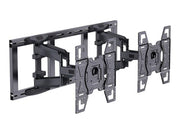 Multibrackets M Pro Series mounting component - modular - for 2 flat panels - black - Max 60 kg - recommended for 50"