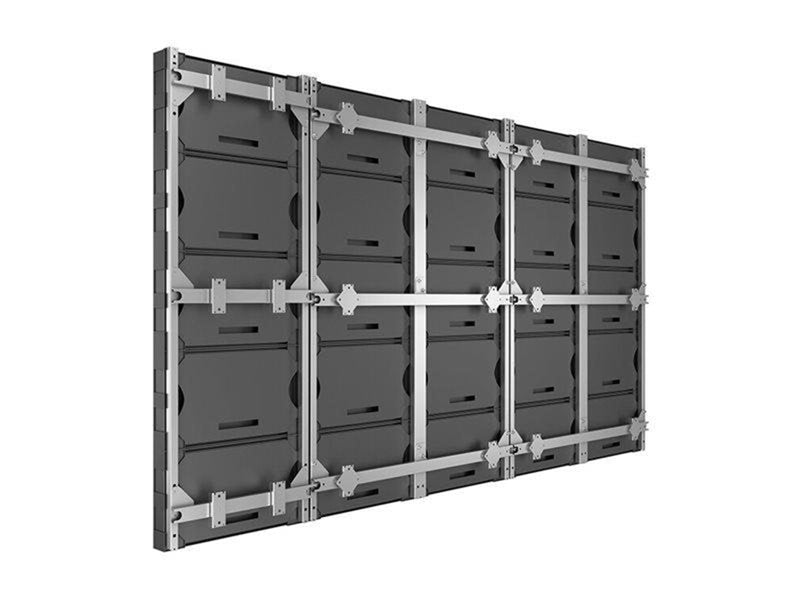 Multibrackets M Pro Series mounting kit - for 5x5 LED video wall - black - Max - recommended for 135"