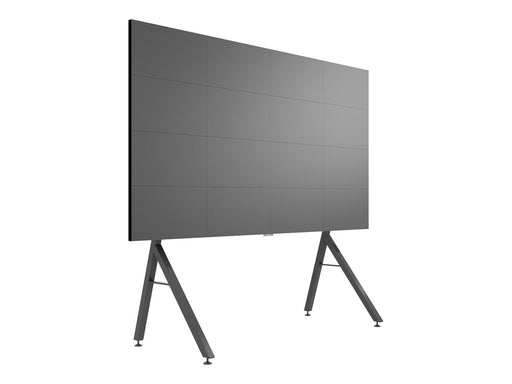 Multibrackets M Pro Series stand - for flat panel - black - Max - recommended for 136"