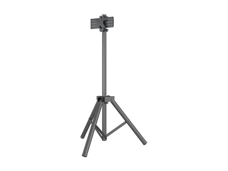 Multibrackets M Pro Series stand - tripod - for LCD display - black - Max 30 kg - recommended for 27"-43"