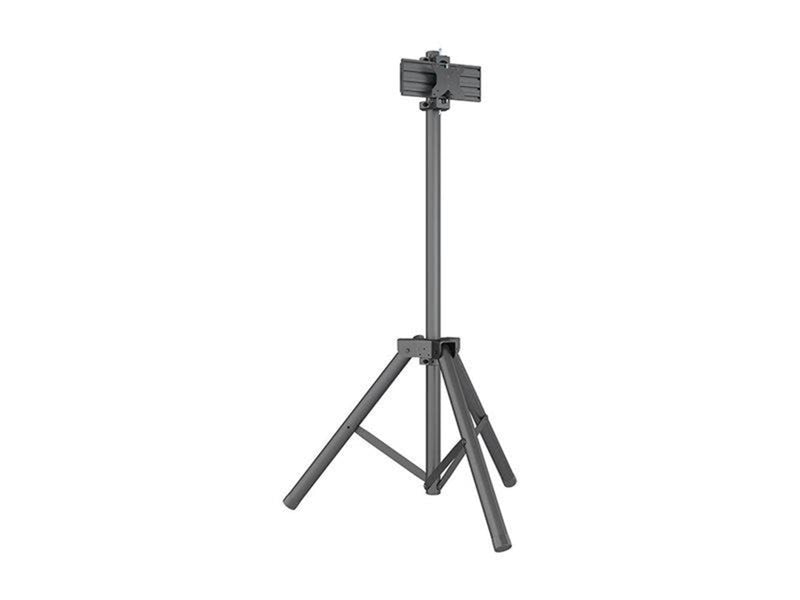Multibrackets M Pro Series stand - tripod - for LCD display - black - Max 30 kg - recommended for 27"-43"