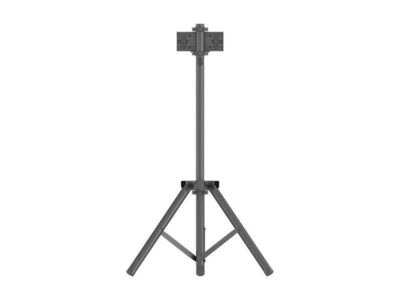Multibrackets M Pro Series stand - tripod - for LCD display - black - Max 30 kg - recommended for 27"-43"