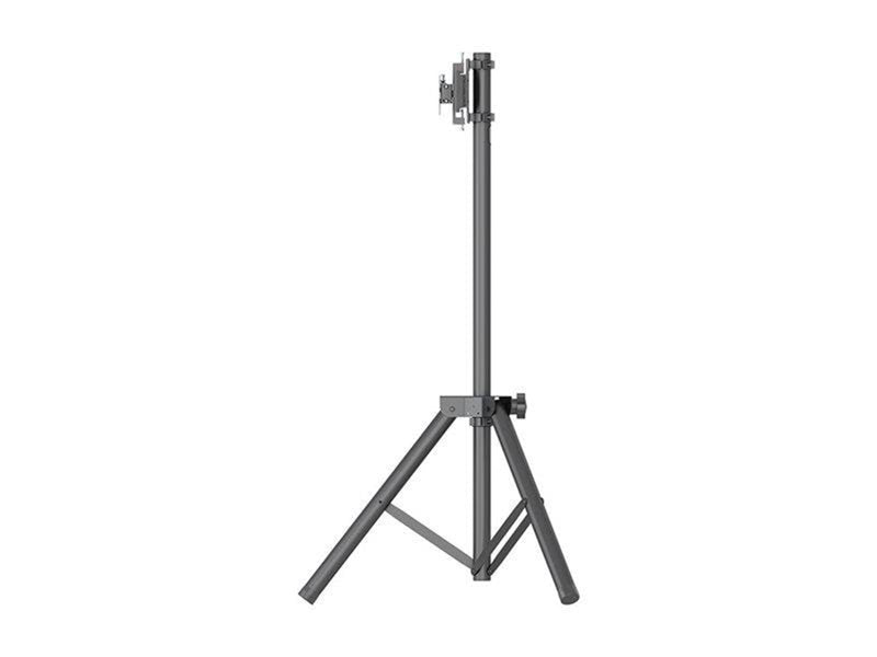 Multibrackets M Pro Series stand - tripod - for LCD display - black - Max 30 kg - recommended for 27"-43"
