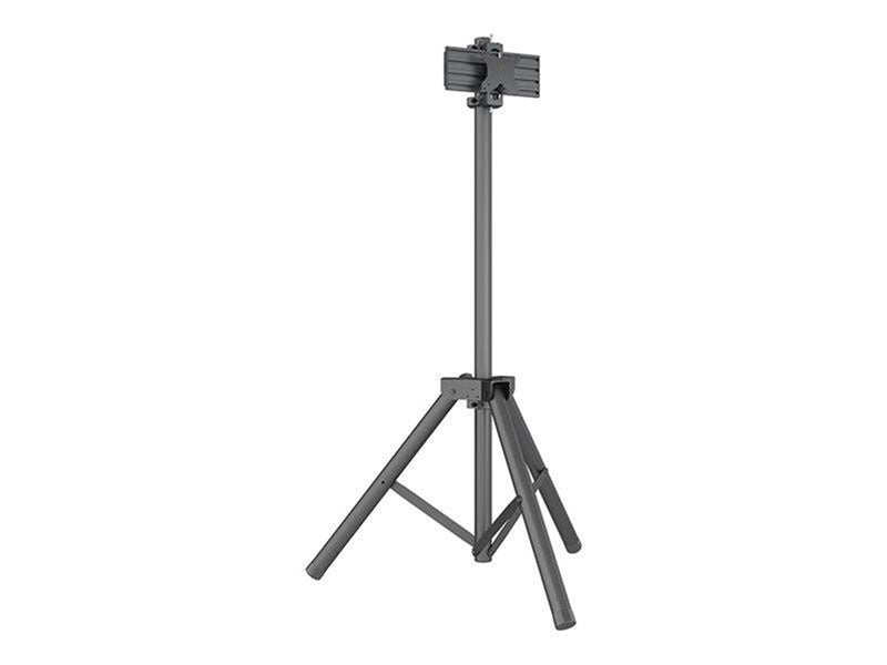 Multibrackets M Pro Series stand - tripod - for LCD display - black - Max 30 kg - recommended for 27"-43"