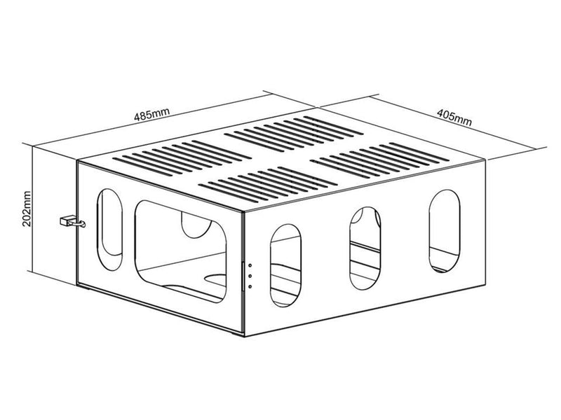 Multibrackets M Projector Mount HD cage