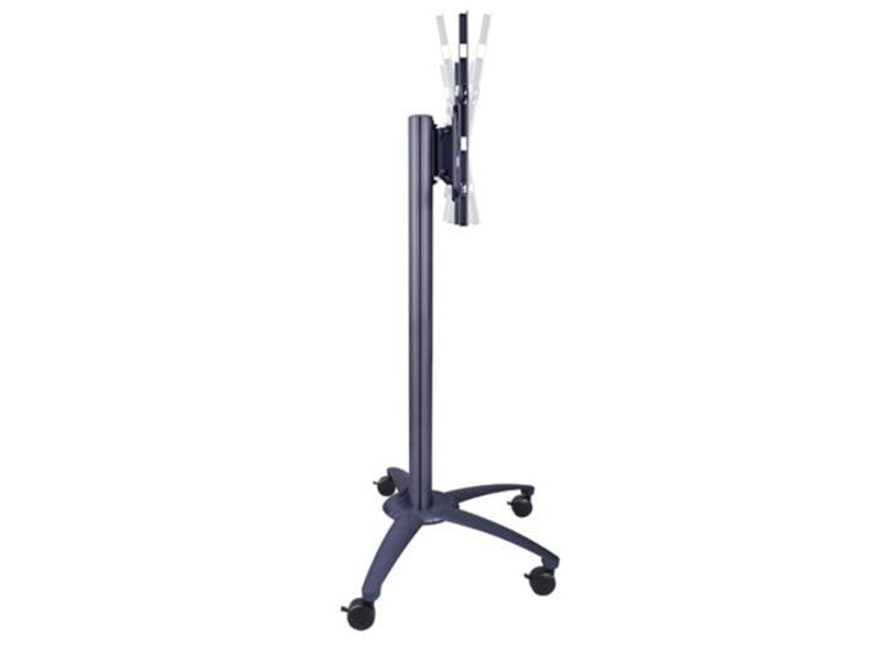Multibrackets M Public Display Stand 145 Single Schwarz - Max 60 kg - recommended for 63"