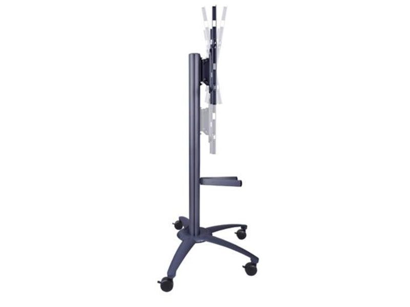 Multibrackets M Public Display Stand 145 Single Schwarz - Max 60 kg - recommended for 63"