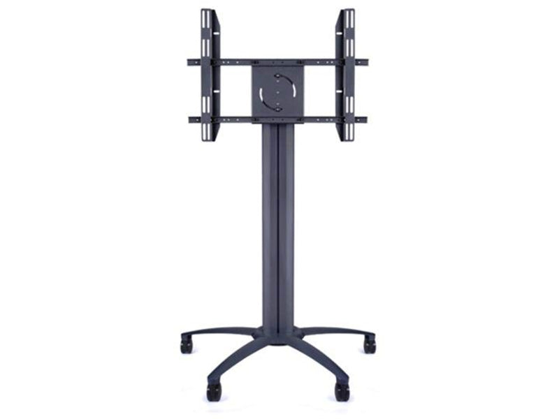 Multibrackets M Public Display Stand 145 Single Schwarz - Max 60 kg - recommended for 63"