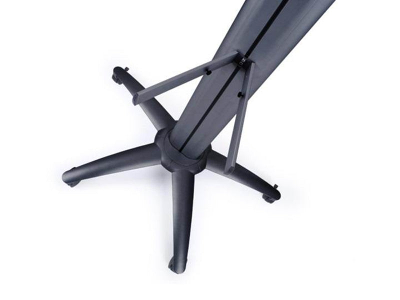 Multibrackets M Public Display Stand 145 Single Schwarz - Max 60 kg - recommended for 63"