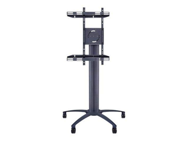 Multibrackets M Public Display Stand 145 Single Schwarz - Max 60 kg - recommended for 63"