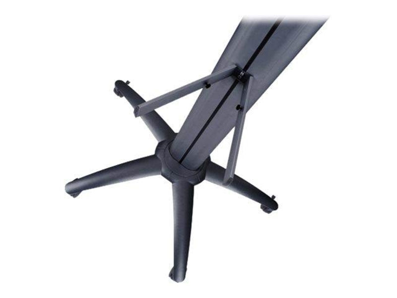 Multibrackets M Public Display Stand 145 Single Schwarz - Max 60 kg - recommended for 63"