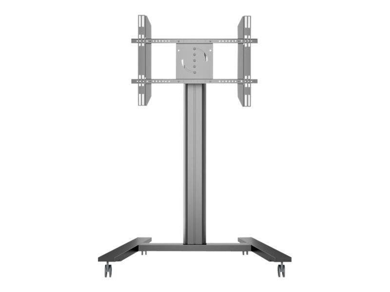 Multibrackets M Public Display Stand 145 Single Schwarz - Max 60 kg - recommended for 63"