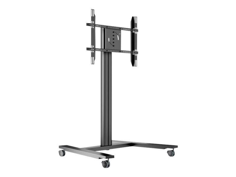 Multibrackets M Public Display Stand 145 Single Schwarz - Max 60 kg - recommended for 63"